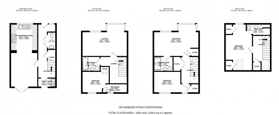 2b Harbord Road floor plan